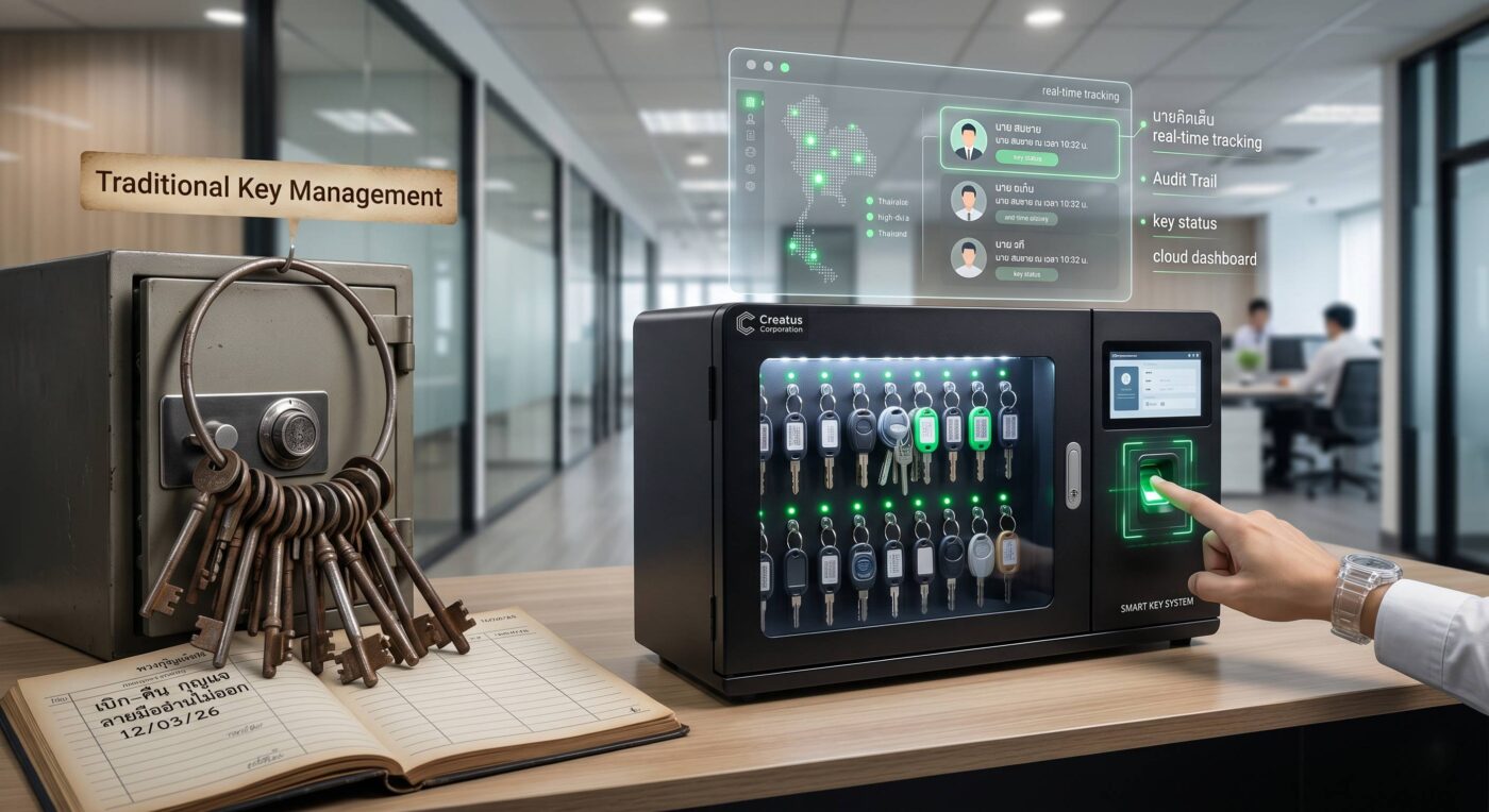 Smart Key Management System