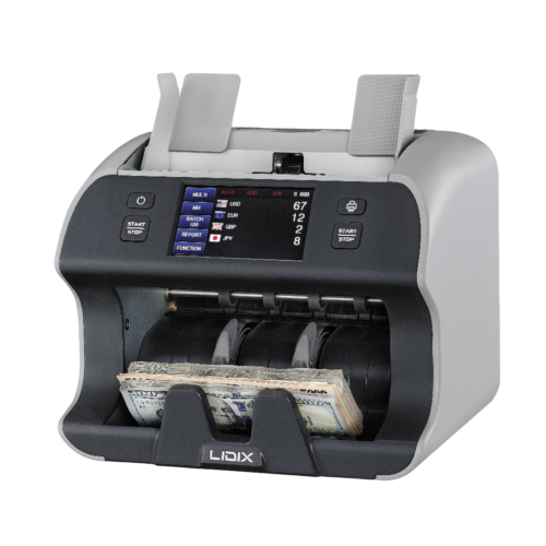 เครื่องนับเงินและคัดแยกธนบัตร LIDIX CL-2