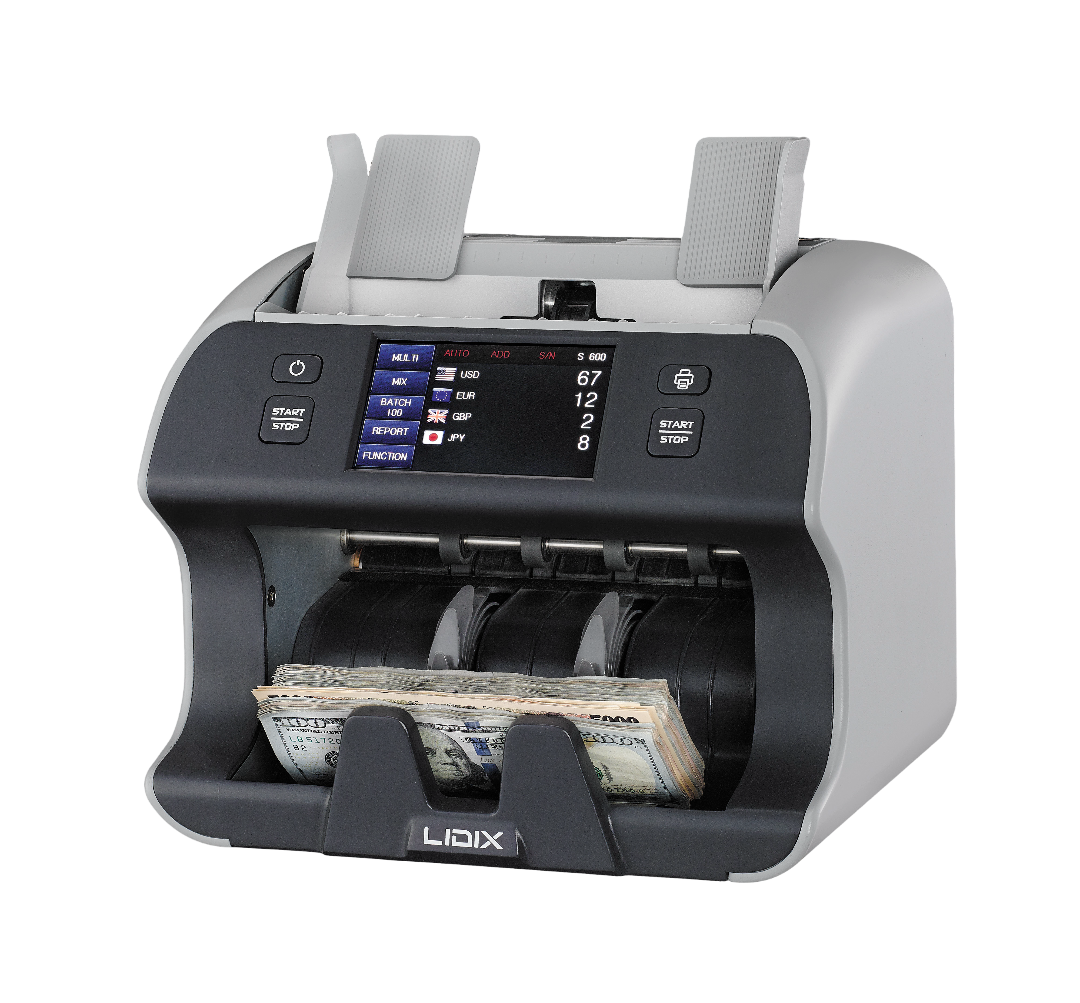 CL-2-1 เครื่องนับเงินและคัดแยกธนบัตร LIDIX CL-2