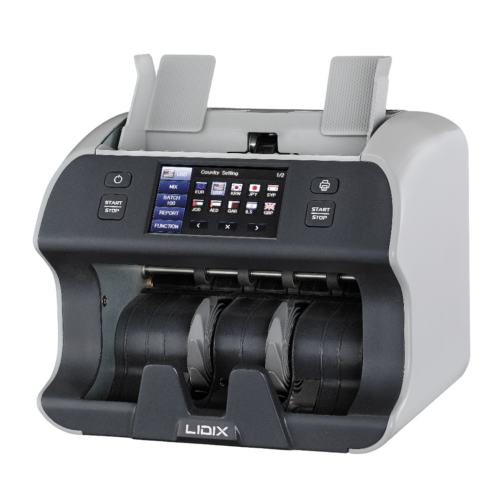 เครื่องนับเงินและคัดแยกธนบัตร LIDIX CL-2