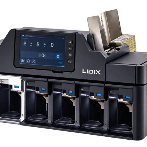 เครื่องนับและคัดแยกธนบัตรอัตโนมัติระดับอุตสาหกรรม GL-5