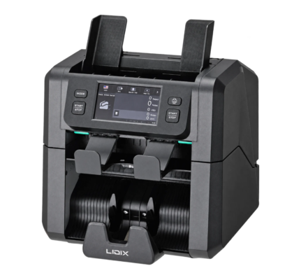 เครื่องนับเงินและคัดแยกธนบัตร LIDIX JL-2FS