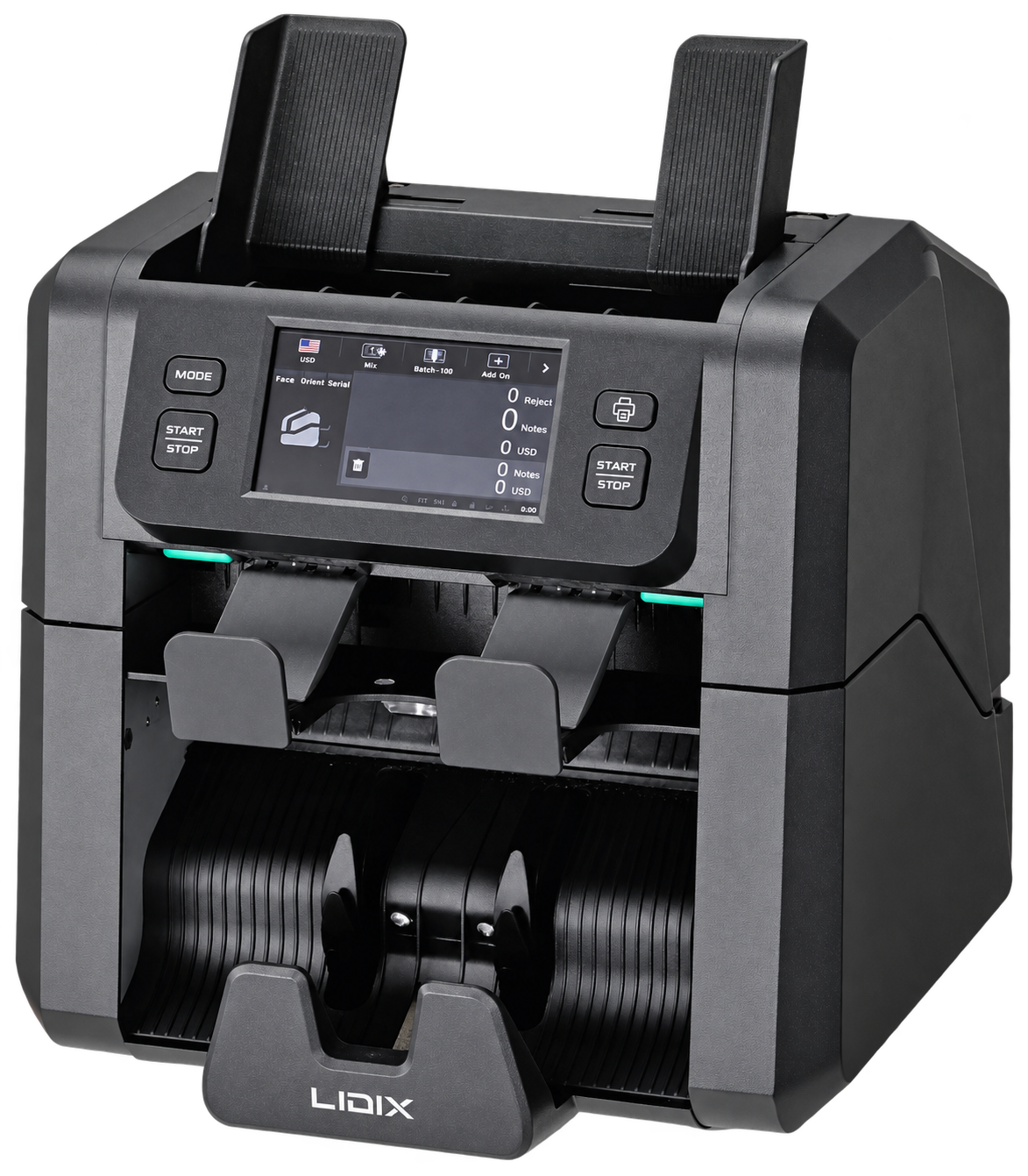 JL-2FS เครื่องนับเงินและคัดแยกธนบัตร LIDIX JL-2FS
