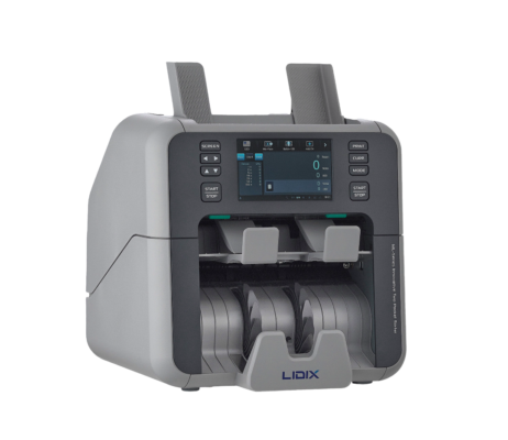 เครื่องนับเงินและคัดแยกธนบัตร LIDIX ML-2FS