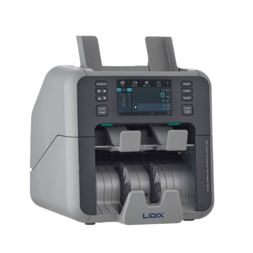 เครื่องนับเงินและคัดแยกธนบัตร LIDIX ML-2FS
