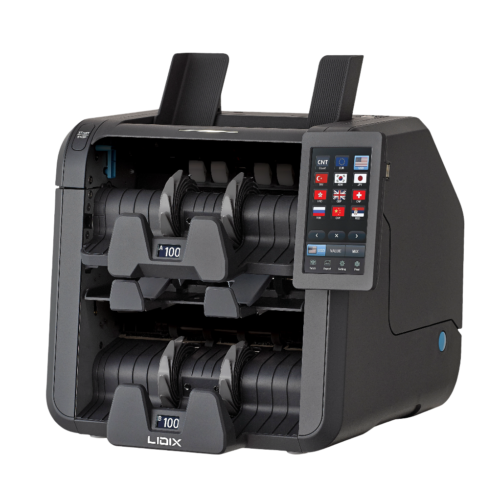 เครื่องนับเงินและคัดแยกธนบัตร LIDIX SL-250FS